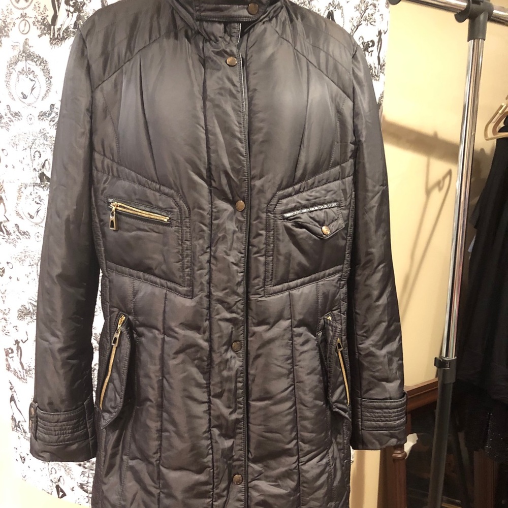Cole Haan Collection down long coat